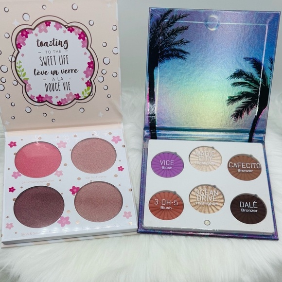 Other - The Face Palette Bundle: Ofra Cosmetics & Beauty Bakerie